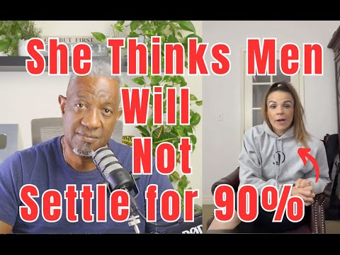 The 90% Dilemma: Why Men Choose Good Enough Over Perfect Partners