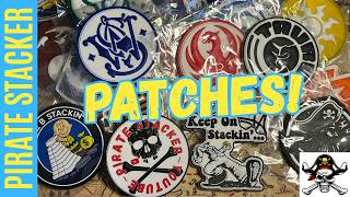 Silver Stacker Channel Patches & More ~ Silver & Gold Are UP! #etsy #freedom #patches #silver