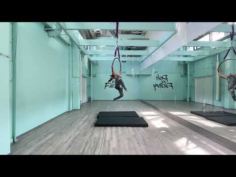 Kirsi Helle - Tankourheilun ja rengastrapetsin SM - kilpailut 2021