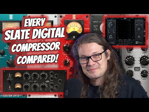 Every Slate Digital Compressor Compared!