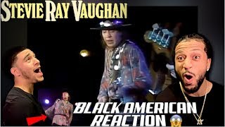 BLACK AMERICAN FIRST TIME HEARING STEVIE RAY VAUGHAN - TEXAS FLOOD | (THIS CAN&#39;T BE REAL!!!!!)