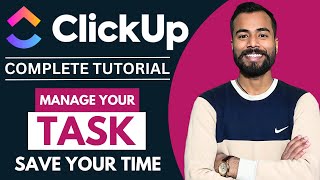Download the video "ClickUp Tutorial For Beginners In Hindi | How To Use ClickUp For Project Management | ClickUp"