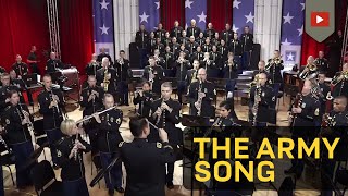 Kadr z teledysku The Army Goes Rolling Along tekst piosenki The United States Army Field Band