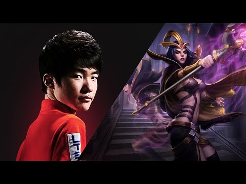 Faker - Best plays Leblanc