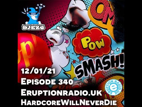 Hardcore Will Never Die Episode 340 (M@rt!n-j Guestmix)