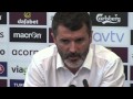 Roy Keane Aston Villa press conference - YouTube
