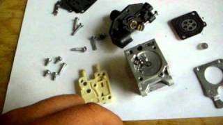 Carb Rebuild for the Echo SRM-210- Zama