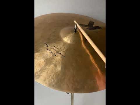 ZILDJIAN K Custom - 21" Dark Complex Ride ! *RARE* image 7