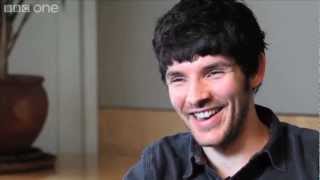 Interview with Colin Morgan - Merlin - BBC One video