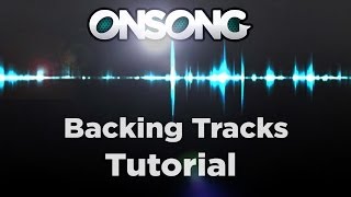 Video thumbnail for Backing Tracks in OnSong by OnSong App