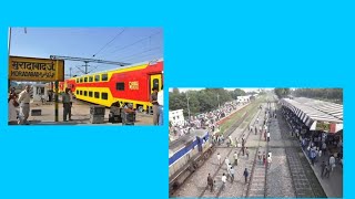 preview picture of video 'Muradabad to Kasipur full journey time lapes , muradabad se laker KASIPUR juction tak ka timelapse'