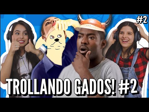 JOVENS REAGEM A ENGANANDO GADOS NO DISCORD 2 - DOUGLASSOLA