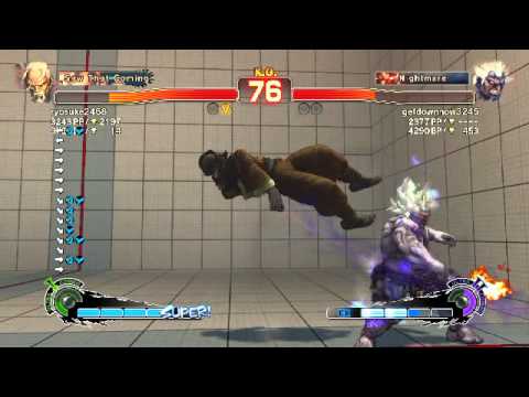 USF4 ps3 ryosuke2468(Gen) vs breakdown41(Oni)