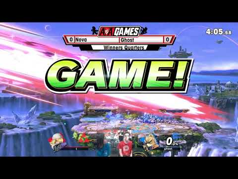 A&A 17 - Nova (Sheik) Vs Ghost (Fox) Winners Quarters