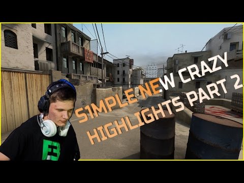 CS:GO S1mple  Crazy Highlights Part 2