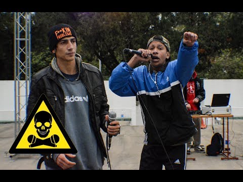 STUART vs CRANNE - 8vos - INVASIÓN RAPPER/BATALLA DEMENTES (Onceava Edición) 1vs1 / Santa Fe
