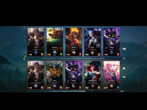 Rammus vs Olaf jungle 🔥🔥🔥