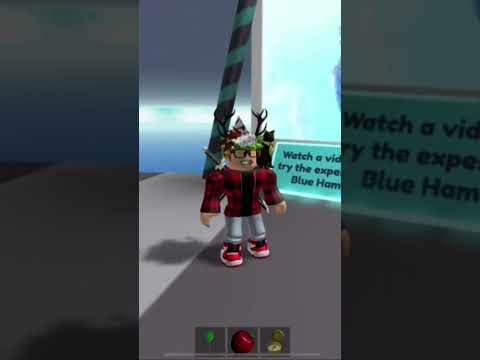 Roblox Natural Disasters Survival: How To Obtain The Hammer gear!