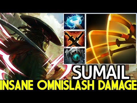 SUMAIL [Juggernaut] Insane Omnislash Damage Beast Mode Carry Dota 2