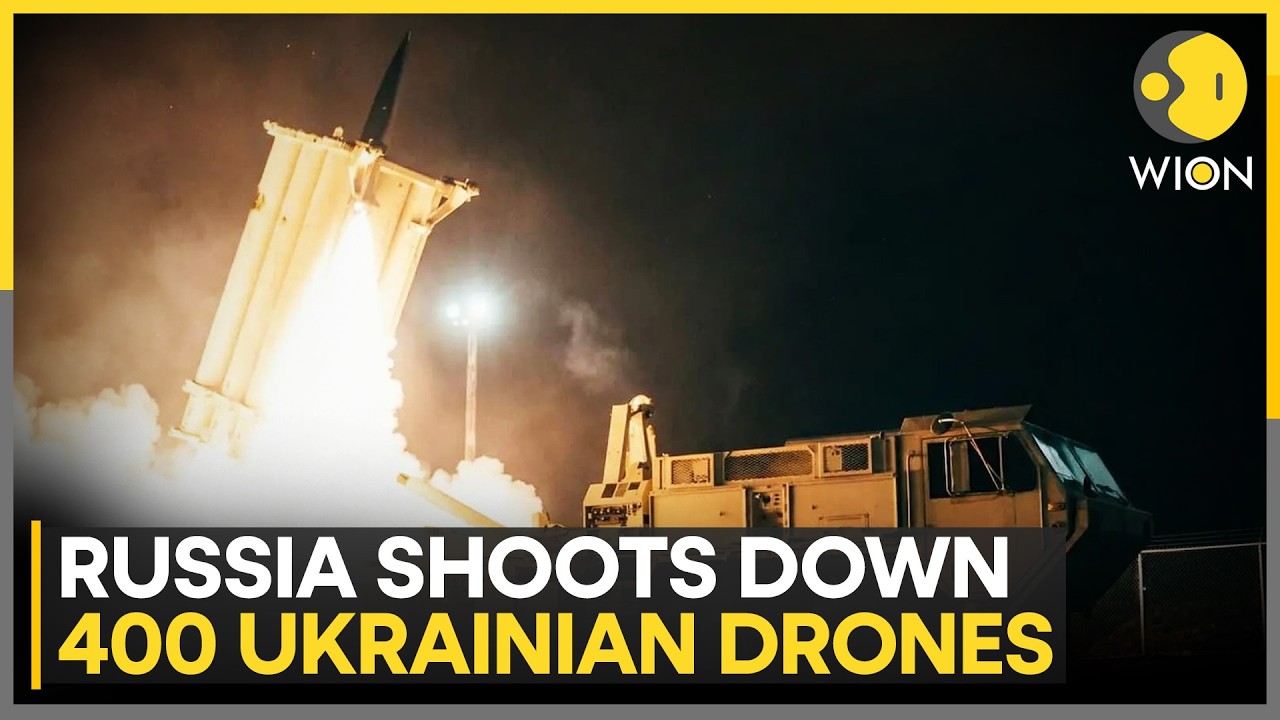 Russia-Ukraine War: Moscow Unleashes Nearly 1000 Drones In 24 Hours | WION