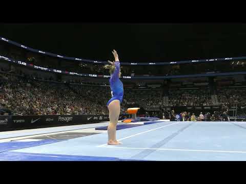 Joscelyn Roberson  - Floor Exercise -  2025 Xfinity US Championships    Senior Women Day 1