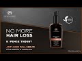 Anti-Hair Fall Serum - Enriched with Fenugreek & Moringa I Defence Theory | The Man Company