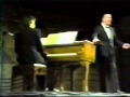 Giuseppe di Stefano Miami Recital / TV fragments ...