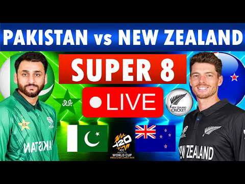 Pakistan vs New Zealand ICC T20 World Cup 2026 | Pakistan vs New Zealand Super 8 playing 11
