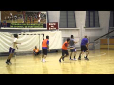 Antrenament Stiinta Municipal Dedeman Bacau