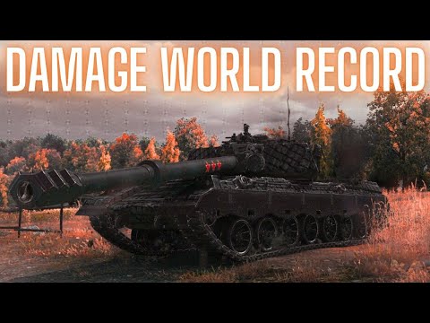 I BROKE THE DAMAGE WORLD RECORD