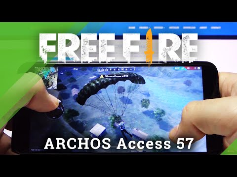 Garena Free Fire on ARCHOS Access 57– Gaming Performance Checkup