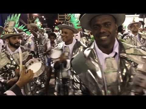 Desfile das campeãs 2019, bateria da Mocidade Independente!