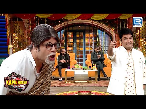 Ajay Atul के सामने नकली Amitabh ने Kapil की ले ली | Krushna & Kapil Best Comedy | Kapil Sharma Show