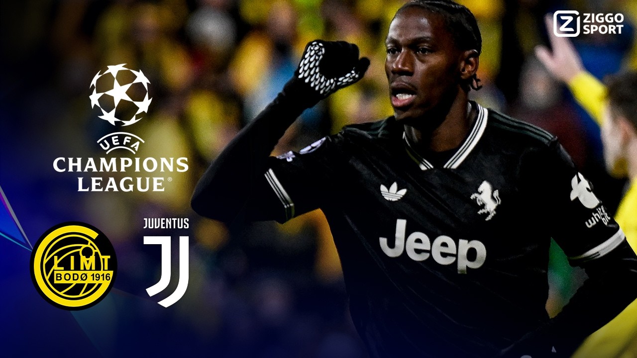 HET GAAT ALLE KANTEN OP IN HECTISCHE SLOTFASE!!!😍😱 | Bodø/Glimt vs Juventus | Champions League 25/26