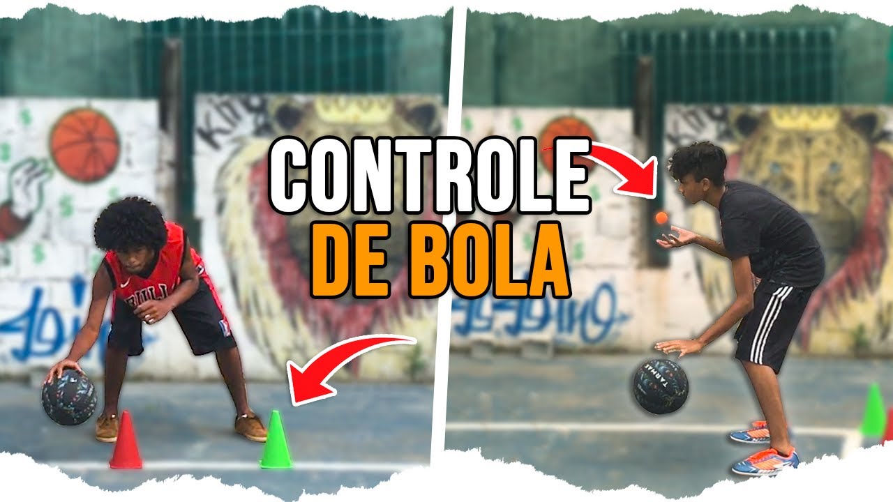 MELHORE SEU CONTROLE DE BOLA NO BASQUETE *