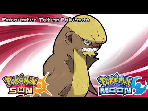 10 Hours Totem Pokemon Encounter Music - Pokemon Sun & Moon Music Extended