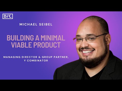Building Minimal Viable Product with Y Combinator's Michael Seibel | DECODE at UC Berkeley