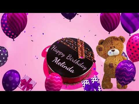 Happy Birthday Melinda | Melinda Happy Birthday Song