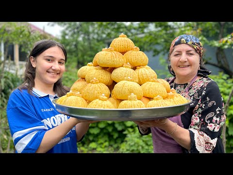 Grandma's Traditional Azerbaijan Dessert Recipe: Try the Authentic delight!