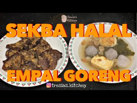 Ga Semua Sekba HARAM : Ada juga Sekba HALAL dan Belajar masak Empal Goreng