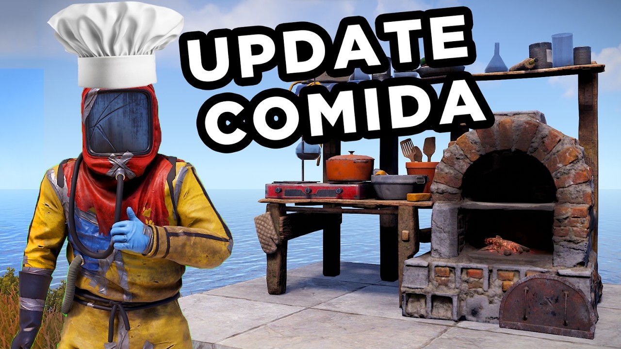 🧑‍🍳WORBENCH DE COCINA🧑‍🍳 | GRANJA DE POLLOS🐣 | RUST UPDATE MARZO 2025✅