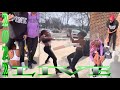 2 Ladies Go Head To Head in Them Streets (Live)