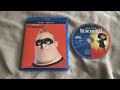 Opening To The Incredibles 2011 Blu Ray 2016 Reprint Disc 2