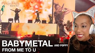 Babymetal & Poppy - From Me To U | Reaction