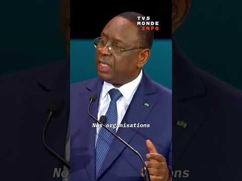 Macky Sall défend sa candidature