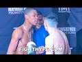 KEITH HUNTER RANTS ALL UP IN FACE OF SANJARBEK RAKHMANOV DURING BOUNCING FIRED UP FINAL FACE OFF