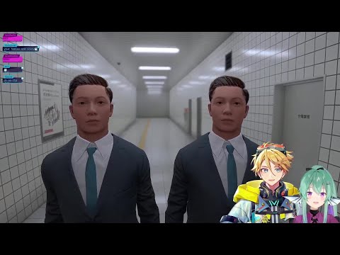 Finana & Wilson vs The Twins in Exit 8【NIJISANJI EN】