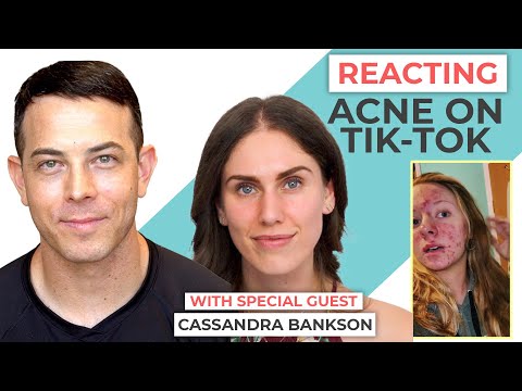 Dermatologist & Aesthetician React to Cystic Acne on TikTok | 208SkinDoc | Dr. Dustin Portela