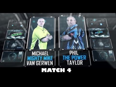 2017 Betway Premier League Week 14 HD - Match [4of4]: Michael van Gerwen v Phil Taylor