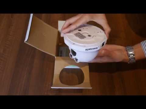 Camera IP Megapixel POE dome de interior Eyecam EC-1209 - www.1cctv.ro